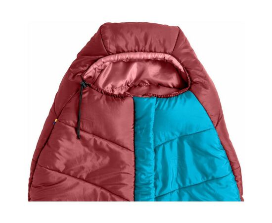 Спальный мешок Turbat Vogen Winter terracotta/turquoise 185 см (012.005.0326), изображение 3 Спальный мешок Turbat Vogen Winter terracotta/turquoise 185 см (012.005.0326), изображение 3