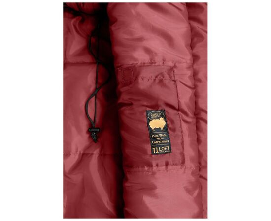 Спальный мешок Turbat Vogen Winter terracotta/turquoise 185 см (012.005.0326), изображение 5 Спальный мешок Turbat Vogen Winter terracotta/turquoise 185 см (012.005.0326), изображение 5