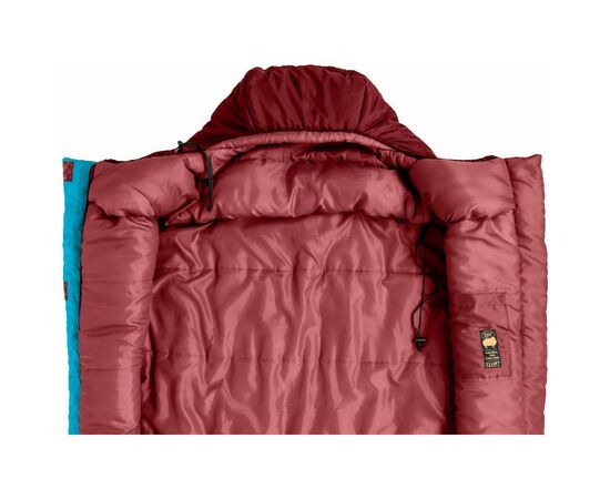 Спальный мешок Turbat Vogen Winter terracotta/turquoise 185 см (012.005.0326), изображение 6 Спальный мешок Turbat Vogen Winter terracotta/turquoise 185 см (012.005.0326), изображение 6