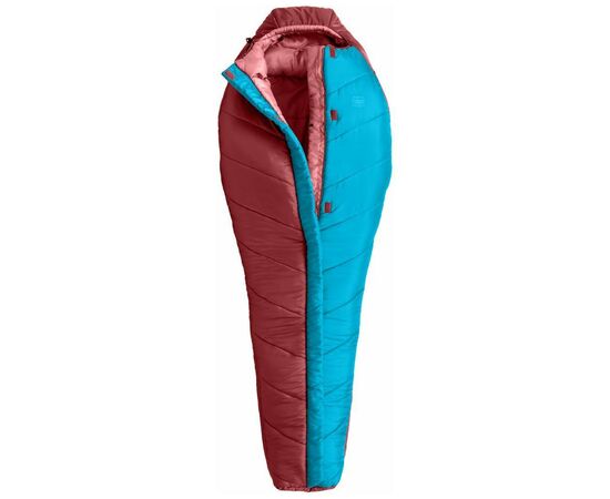 Спальный мешок Turbat Vogen Winter terracotta/turquoise 195 см (012.005.0327), изображение 2 Спальный мешок Turbat Vogen Winter terracotta/turquoise 195 см (012.005.0327), изображение 2