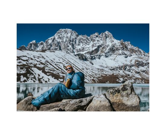 Спальний мішок Turbat Kuk пуховий 500 blue 185 см (012.005.0182), зображення 4