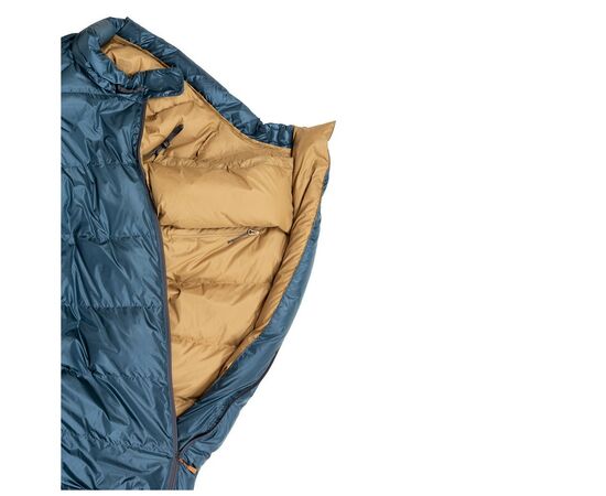 Спальный мешок Turbat Kuk пуховий 500 blue 195 см (012.005.0348), изображение 12 Спальный мешок Turbat Kuk пуховий 500 blue 195 см (012.005.0348), изображение 12