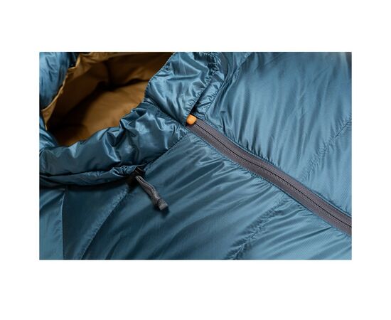 Спальный мешок Turbat Kuk пуховий 500 blue 195 см (012.005.0348), изображение 5 Спальный мешок Turbat Kuk пуховий 500 blue 195 см (012.005.0348), изображение 5