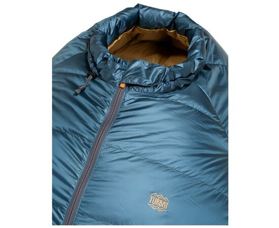 Спальный мешок Turbat Kuk пуховий 500 blue 195 см (012.005.0348), изображение 7 Спальный мешок Turbat Kuk пуховий 500 blue 195 см (012.005.0348), изображение 7