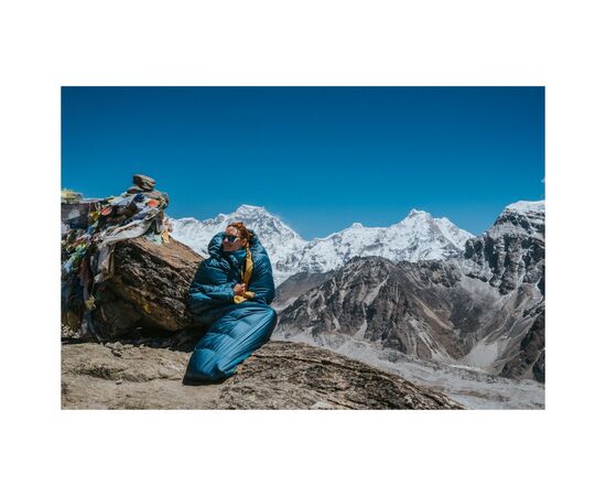 Спальный мешок Turbat Kuk пуховий 500 blue 195 см (012.005.0348), изображение 9 Спальный мешок Turbat Kuk пуховий 500 blue 195 см (012.005.0348), изображение 9