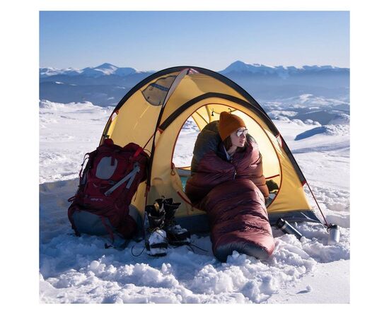 Спальный мешок Turbat Kuk пуховий 700 legion blue 185 см (012.005.0211), изображение 4 Спальный мешок Turbat Kuk пуховий 700 legion blue 185 см (012.005.0211), изображение 4