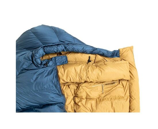 Спальный мешок Turbat Kuk пуховий 700 legion blue/dark cheddar 185 см (012.005.0367), изображение 9 Спальный мешок Turbat Kuk пуховий 700 legion blue/dark cheddar 185 см (012.005.0367), изображение 9