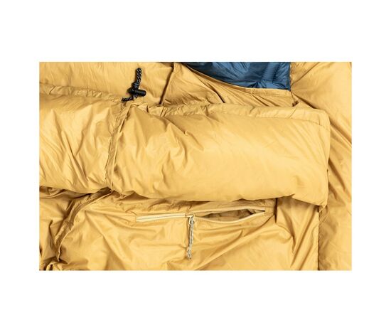 Спальный мешок Turbat Kuk пуховий 700 legion blue/dark cheddar 195 см (012.005.0368), изображение 11 Спальный мешок Turbat Kuk пуховий 700 legion blue/dark cheddar 195 см (012.005.0368), изображение 11