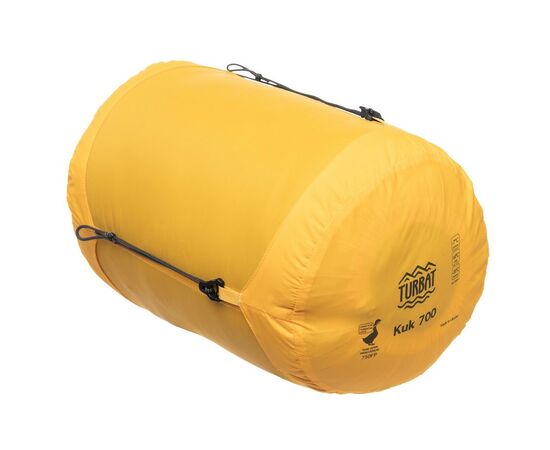 Спальный мешок Turbat Kuk пуховий 700 legion blue/dark cheddar 195 см (012.005.0368), изображение 12 Спальный мешок Turbat Kuk пуховий 700 legion blue/dark cheddar 195 см (012.005.0368), изображение 12