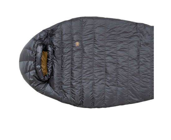 Спальный мешок Turbat Nox пуховий 250 grey 185 см (012.005.0180), изображение 4 Спальный мешок Turbat Nox пуховий 250 grey 185 см (012.005.0180), изображение 4