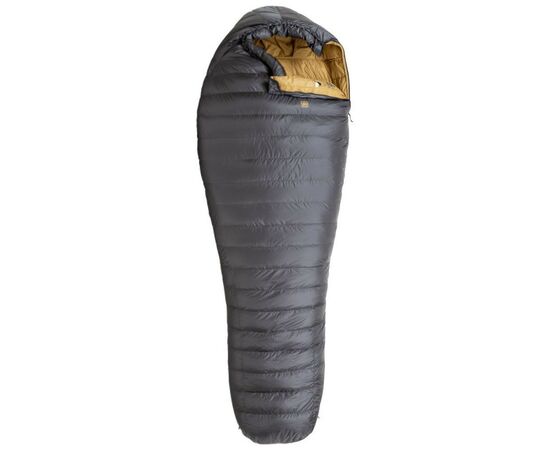 Спальный мешок Turbat Nox пуховий 250 grey/cheddar orange 185 см (012.005.0396), изображение 2 Спальный мешок Turbat Nox пуховий 250 grey/cheddar orange 185 см (012.005.0396), изображение 2