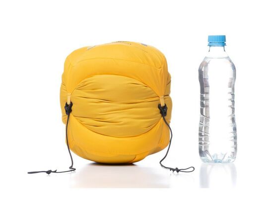 Спальный мешок Turbat Nox пуховий 250 grey/cheddar orange 185 см (012.005.0396), изображение 6 Спальный мешок Turbat Nox пуховий 250 grey/cheddar orange 185 см (012.005.0396), изображение 6