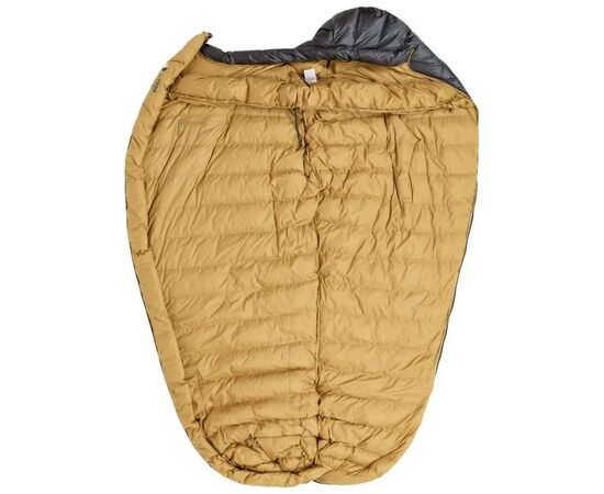 Спальный мешок Turbat Nox пуховий 250 grey/cheddar orange 195 см (012.005.0395), изображение 3 Спальный мешок Turbat Nox пуховий 250 grey/cheddar orange 195 см (012.005.0395), изображение 3
