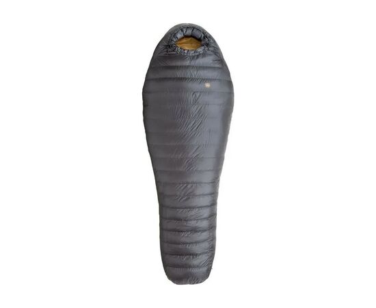 Спальний мішок Turbat Nox пуховий 250 grey/cheddar orange 195 см (012.005.0395)