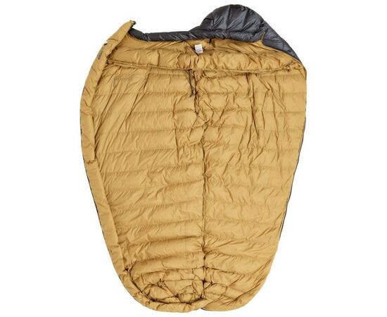 Спальный мешок Turbat Nox пуховий 400 grey/cheddar orange 195 см (012.005.0393), изображение 3 Спальный мешок Turbat Nox пуховий 400 grey/cheddar orange 195 см (012.005.0393), изображение 3