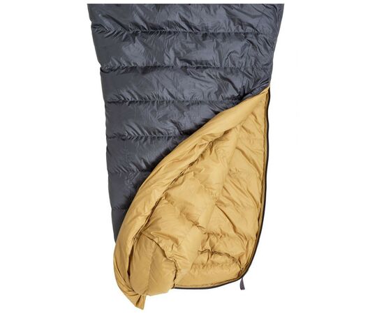 Спальный мешок Turbat Nox пуховий 400 grey/cheddar orange 195 см (012.005.0393), изображение 4 Спальный мешок Turbat Nox пуховий 400 grey/cheddar orange 195 см (012.005.0393), изображение 4