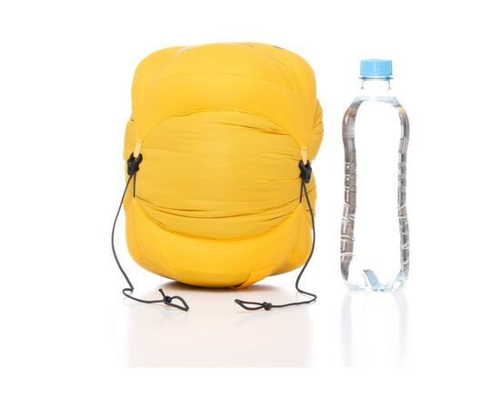 Спальный мешок Turbat Nox пуховий 400 grey/cheddar orange 195 см (012.005.0393), изображение 6 Спальный мешок Turbat Nox пуховий 400 grey/cheddar orange 195 см (012.005.0393), изображение 6
