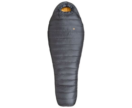 Спальный мешок Turbat Nox пуховий 400 grey/cheddar orange 195 см (012.005.0393)