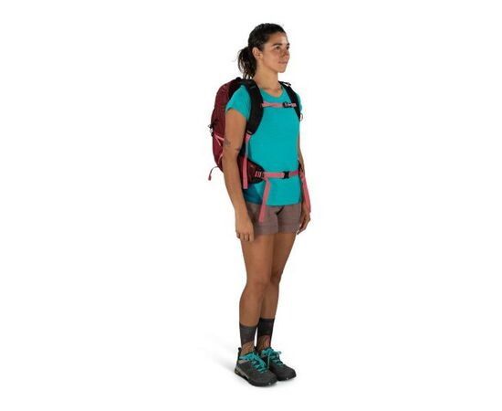 Рюкзак туристический Osprey Tempest 20 tidal/atlas WXS/S (009.3585), изображение 5 Рюкзак туристический Osprey Tempest 20 tidal/atlas WXS/S (009.3585), изображение 5