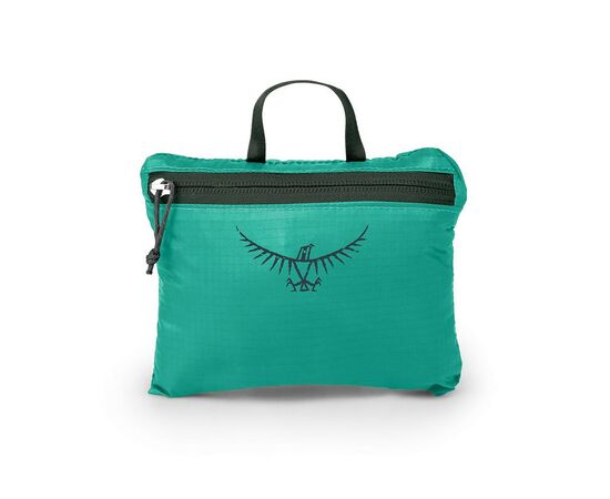 Рюкзак туристический Osprey Ultralight Dry Stuff Pack 20 (2022) Tropic Teal O/S (009.2507), изображение 2 Рюкзак туристический Osprey Ultralight Dry Stuff Pack 20 (2022) Tropic Teal O/S (009.2507), изображение 2