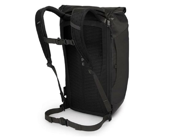 Рюкзак туристический Osprey Transporter Roll Top black O/S (009.2649), изображение 2 Рюкзак туристический Osprey Transporter Roll Top black O/S (009.2649), изображение 2