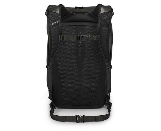 Рюкзак туристический Osprey Transporter Roll Top black O/S (009.2649), изображение 3 Рюкзак туристический Osprey Transporter Roll Top black O/S (009.2649), изображение 3