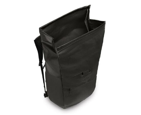 Рюкзак туристический Osprey Transporter Roll Top black O/S (009.2649), изображение 4 Рюкзак туристический Osprey Transporter Roll Top black O/S (009.2649), изображение 4