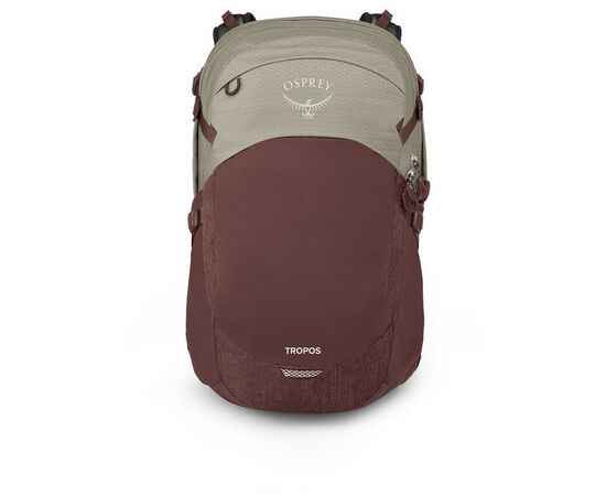Рюкзак туристический Osprey Tropos 32 sawdust tan/raisin red O/S (009.3638), изображение 3 Рюкзак туристический Osprey Tropos 32 sawdust tan/raisin red O/S (009.3638), изображение 3