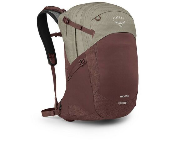 Рюкзак туристический Osprey Tropos 32 sawdust tan/raisin red O/S (009.3638)