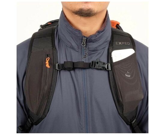 Рюкзак туристичний Exped Summit Hike 15 black (018.1091), зображення 5 Рюкзак туристичний Exped Summit Hike 15 black (018.1091), зображення 5