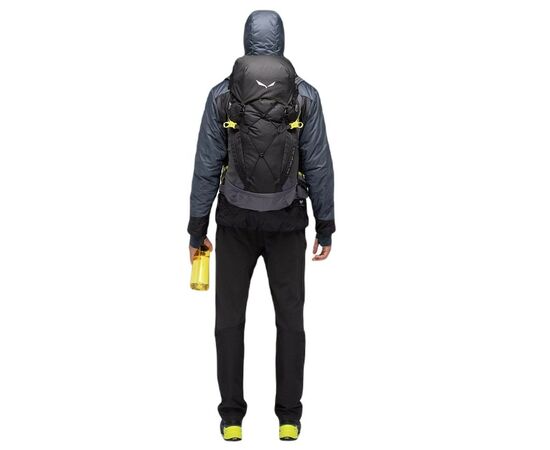 Рюкзак туристичний Salewa Alp Trainer 35+3L 1228 0900 чорний (013.003.0934), зображення 4