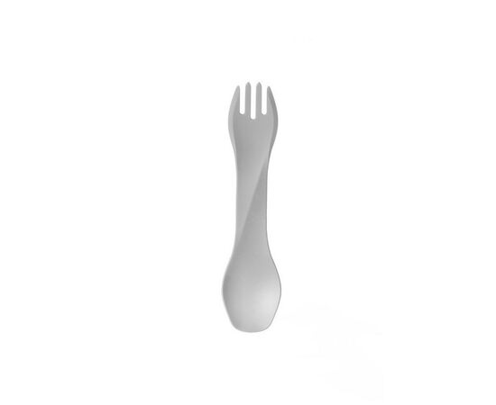 Ложка-виделка туристична Humangear GoBites Uno light gray (022.0061)
