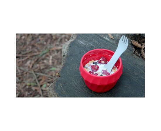 Ложка-вилка туристическая Humangear GoBites Uno mint green (022.0064), изображение 2 Ложка-вилка туристическая Humangear GoBites Uno mint green (022.0064), изображение 2