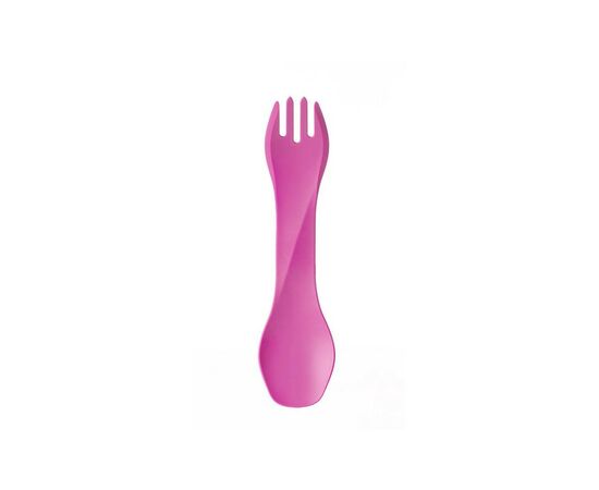 Ложка-вилка туристическая Humangear GoBites Uno pink (022.0068)