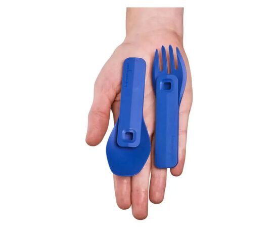 Набор туристической посуды Humangear GoBites Click blue (022.0087), изображение 6 Набор туристической посуды Humangear GoBites Click blue (022.0087), изображение 6