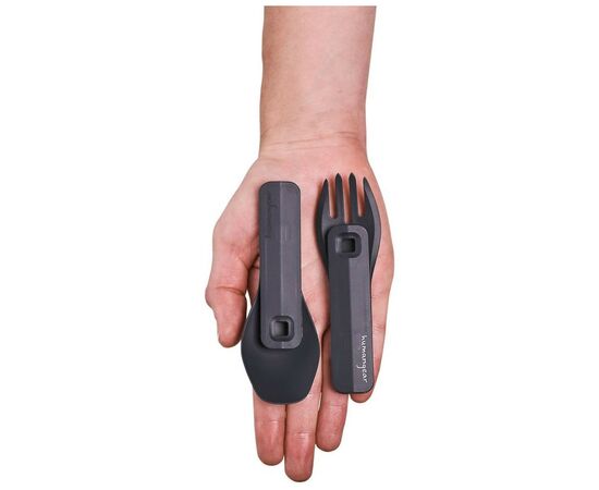 Набор туристической посуды Humangear GoBites Click gray (022.0086), изображение 5 Набор туристической посуды Humangear GoBites Click gray (022.0086), изображение 5