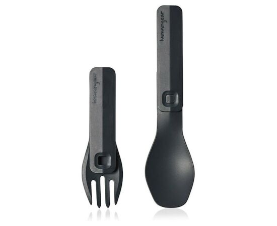 Набір туристичного посуду Humangear GoBites Click gray (022.0086)