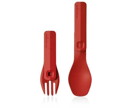 Набір туристичного посуду Humangear GoBites Click red (022.0088)