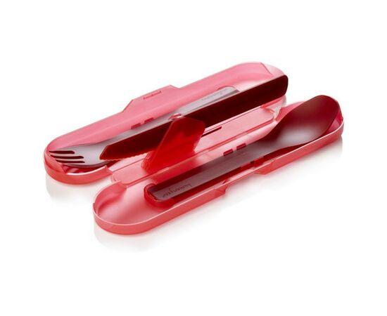 Набір туристичного посуду Humangear GoBites Trio red (022.0082)