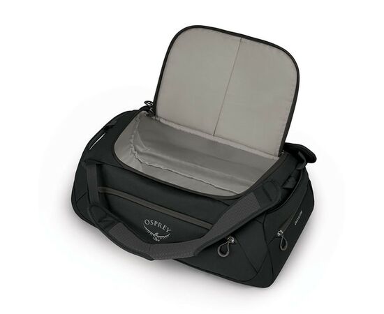 Сумка дорожная Osprey Daylite Duffel 30 black (009.2270), изображение 2 Сумка дорожная Osprey Daylite Duffel 30 black (009.2270), изображение 2