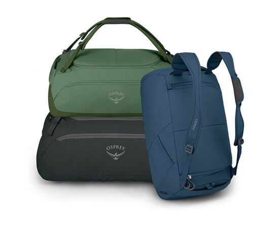 Сумка дорожная Osprey Daylite Duffel 30 black (009.2270), изображение 3 Сумка дорожная Osprey Daylite Duffel 30 black (009.2270), изображение 3