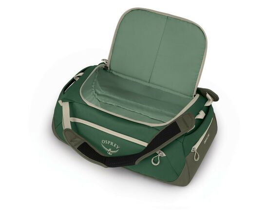 Сумка дорожная Osprey Daylite Duffel 30 green canopy/green creek (009.3501), изображение 3 Сумка дорожная Osprey Daylite Duffel 30 green canopy/green creek (009.3501), изображение 3