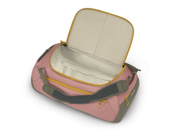 Сумка дорожная Osprey Daylite Duffel 45 ash blush pink/earl grey (009.3465), изображение 3 Сумка дорожная Osprey Daylite Duffel 45 ash blush pink/earl grey (009.3465), изображение 3
