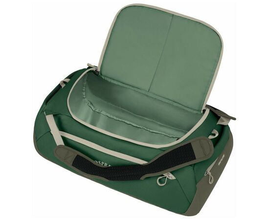Дорожня сумка Osprey Daylite Duffel 45 green canopy/green creek (009.3466), зображення 3 Дорожня сумка Osprey Daylite Duffel 45 green canopy/green creek (009.3466), зображення 3