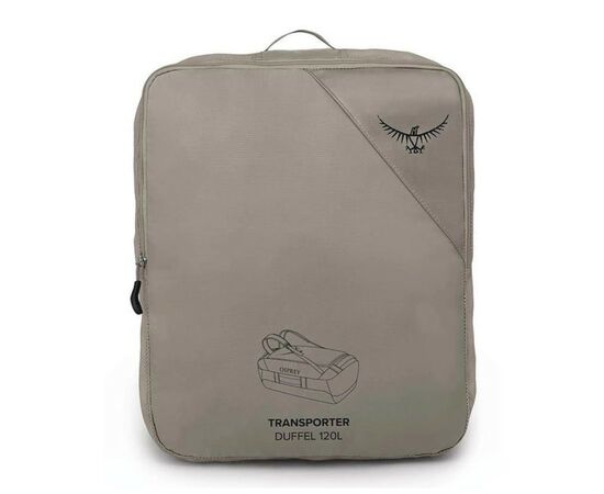 Дорожня сумка Osprey Transporter 120 tan concrete (009.3436), зображення 6 Дорожня сумка Osprey Transporter 120 tan concrete (009.3436), зображення 6