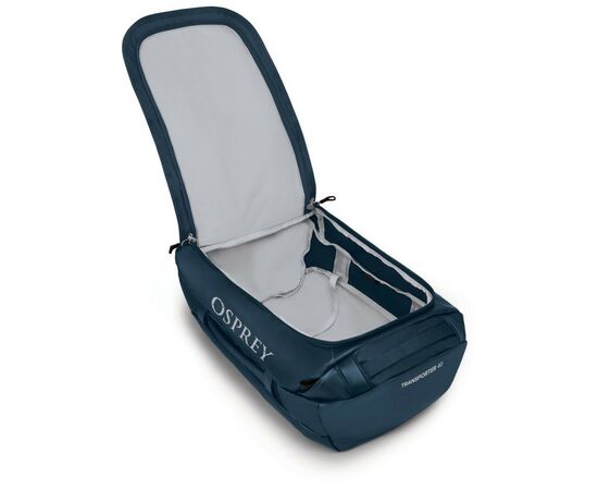 Сумка дорожная Osprey Transporter 40 venturi blue (009.2589), изображение 4 Сумка дорожная Osprey Transporter 40 venturi blue (009.2589), изображение 4