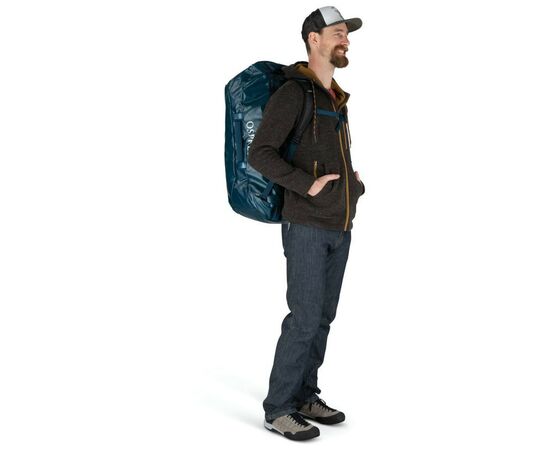 Сумка дорожная Osprey Transporter 40 venturi blue (009.2589), изображение 5 Сумка дорожная Osprey Transporter 40 venturi blue (009.2589), изображение 5