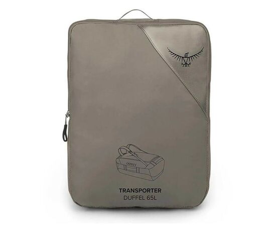 Дорожня сумка Osprey Transporter 65 tan concrete (009.3498), зображення 6 Дорожня сумка Osprey Transporter 65 tan concrete (009.3498), зображення 6