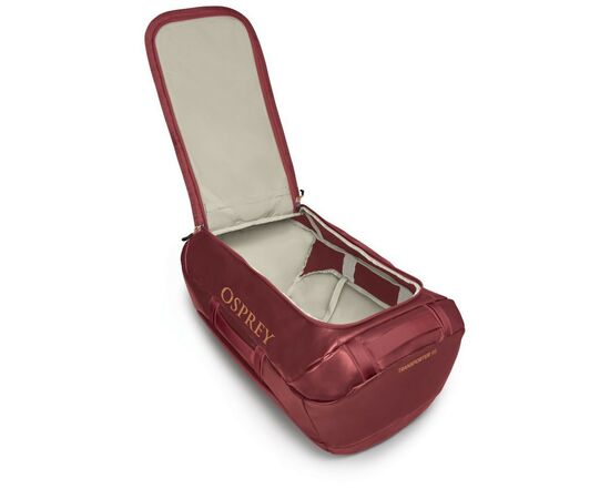 Сумка дорожная Osprey Transporter 95 red mountain (009.3496), изображение 4 Сумка дорожная Osprey Transporter 95 red mountain (009.3496), изображение 4