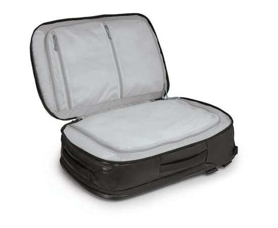 Сумка дорожная Osprey Transporter Carry-On Bag 44L black (009.2593), изображение 3 Сумка дорожная Osprey Transporter Carry-On Bag 44L black (009.2593), изображение 3